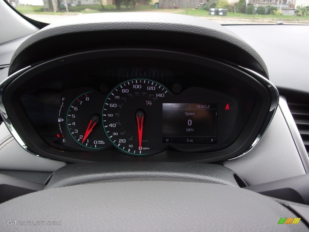 2021 Chevrolet Trax LT AWD Gauges Photo #139528231