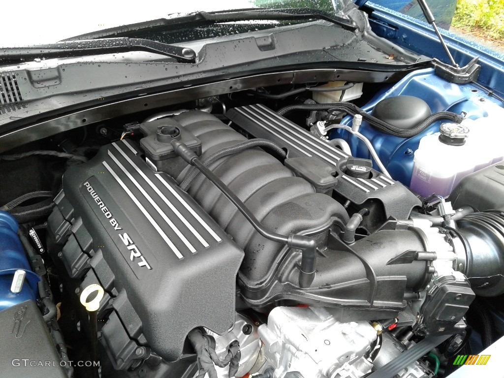 2020 Charger Scat Pack - Frostbite / Black photo #9