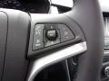 Jet Black/­Light Ash Gray 2021 Chevrolet Trax LT AWD Steering Wheel