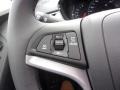 Jet Black/­Light Ash Gray 2021 Chevrolet Trax LT AWD Steering Wheel