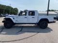 2021 Bright White Jeep Gladiator Mojave 4x4  photo #11