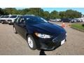 Agate Black 2020 Ford Fusion SE