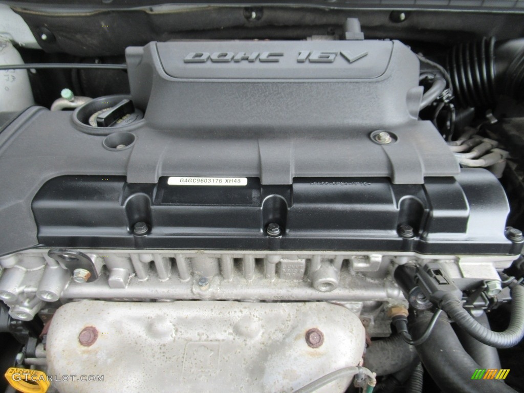 2010 Elantra SE - Liquid Silver / Gray photo #6