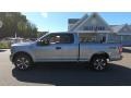2020 Iconic Silver Ford F150 XL SuperCab 4x4  photo #4