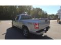 2020 Iconic Silver Ford F150 XL SuperCab 4x4  photo #5