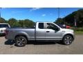 2020 Iconic Silver Ford F150 XL SuperCab 4x4  photo #8
