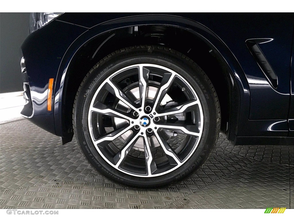 2021 BMW X3 sDrive30i Wheel Photo #139529311