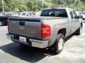 2008 Graystone Metallic Chevrolet Silverado 1500 LT Extended Cab 4x4  photo #2