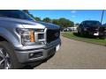 2020 Iconic Silver Ford F150 XL SuperCab 4x4  photo #27