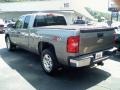 2008 Graystone Metallic Chevrolet Silverado 1500 LT Extended Cab 4x4  photo #3