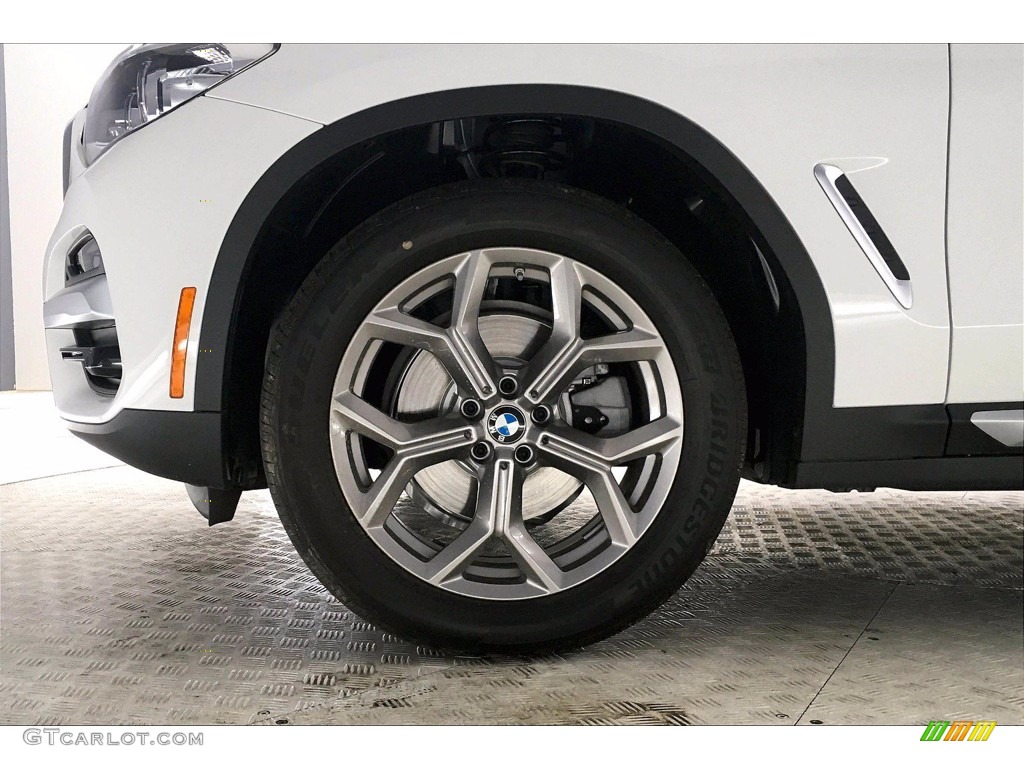 2021 BMW X3 sDrive30i Wheel Photo #139529611