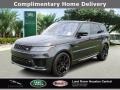 2020 Carpathian Gray Premium Metallic Land Rover Range Rover Sport HST #139527345