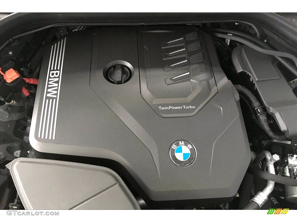 2021 BMW X3 sDrive30i 2.0 Liter TwinPower Turbocharged DOHC 16-Valve Inline 4 Cylinder Engine Photo #139529896
