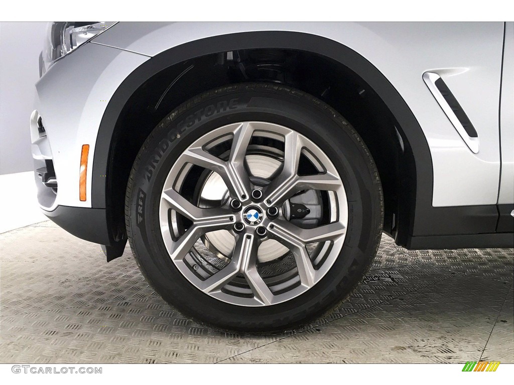 2021 BMW X3 sDrive30i Wheel Photo #139529914