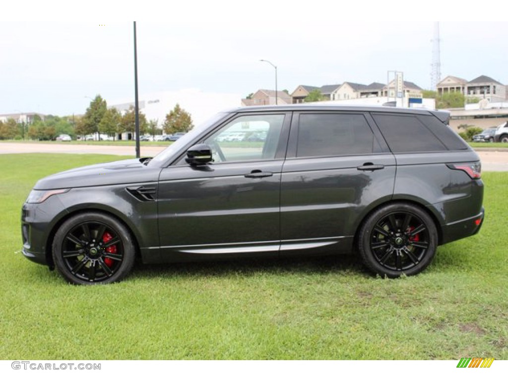 2020 Range Rover Sport HST - Carpathian Gray Premium Metallic / Ivory/Ebony photo #14