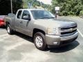 2008 Graystone Metallic Chevrolet Silverado 1500 LT Extended Cab 4x4  photo #9