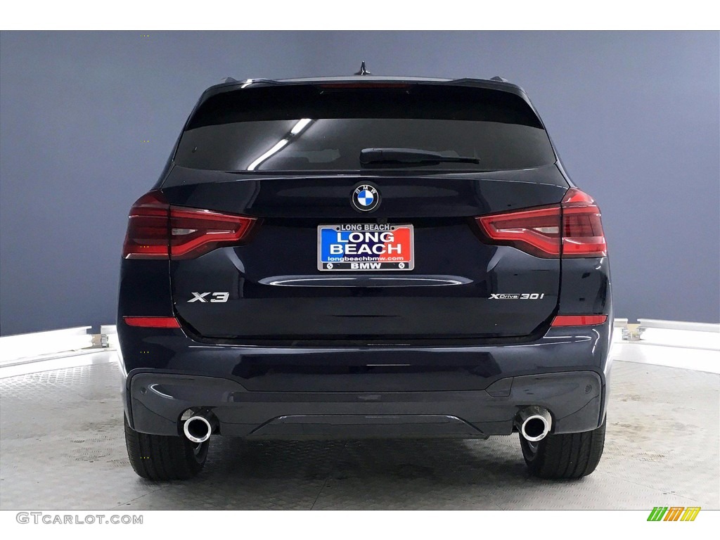 2021 X3 xDrive30i - Carbon Black Metallic / Black photo #4