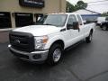 Oxford White - F250 Super Duty XL Super Cab Photo No. 2