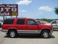 1996 Victory Red Chevrolet Tahoe LT 4x4  photo #2