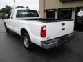 Oxford White - F250 Super Duty XL Super Cab Photo No. 3