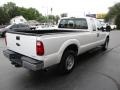 Oxford White - F250 Super Duty XL Super Cab Photo No. 4