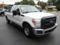 Oxford White - F250 Super Duty XL Super Cab Photo No. 5