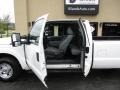 Oxford White - F250 Super Duty XL Super Cab Photo No. 6