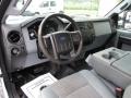 Oxford White - F250 Super Duty XL Super Cab Photo No. 7