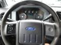 Oxford White - F250 Super Duty XL Super Cab Photo No. 14