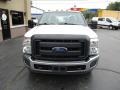 Oxford White - F250 Super Duty XL Super Cab Photo No. 26