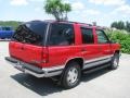 1996 Victory Red Chevrolet Tahoe LT 4x4  photo #4