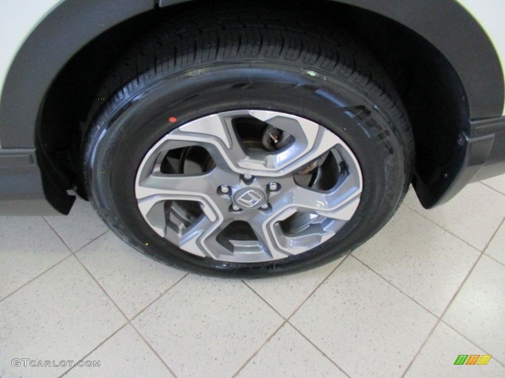 2018 CR-V EX-L AWD - White Diamond Pearl / Ivory photo #11