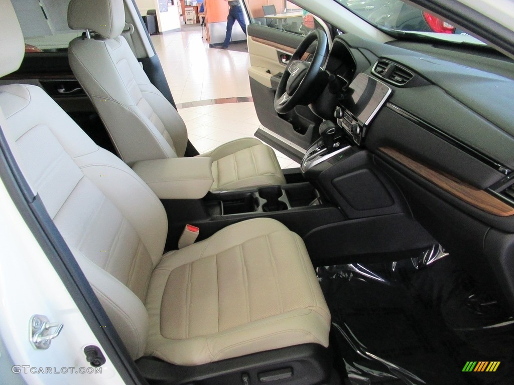 2018 CR-V EX-L AWD - White Diamond Pearl / Ivory photo #16