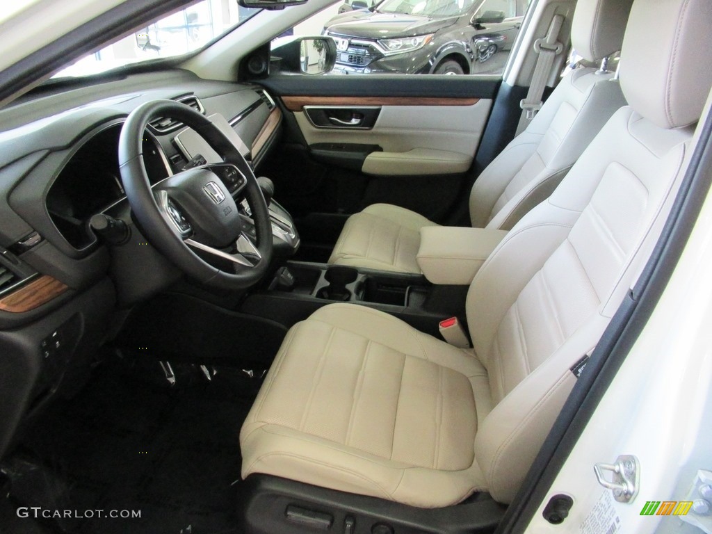 2018 CR-V EX-L AWD - White Diamond Pearl / Ivory photo #29