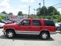 1996 Victory Red Chevrolet Tahoe LT 4x4  photo #7