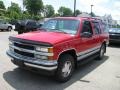 1996 Victory Red Chevrolet Tahoe LT 4x4  photo #8