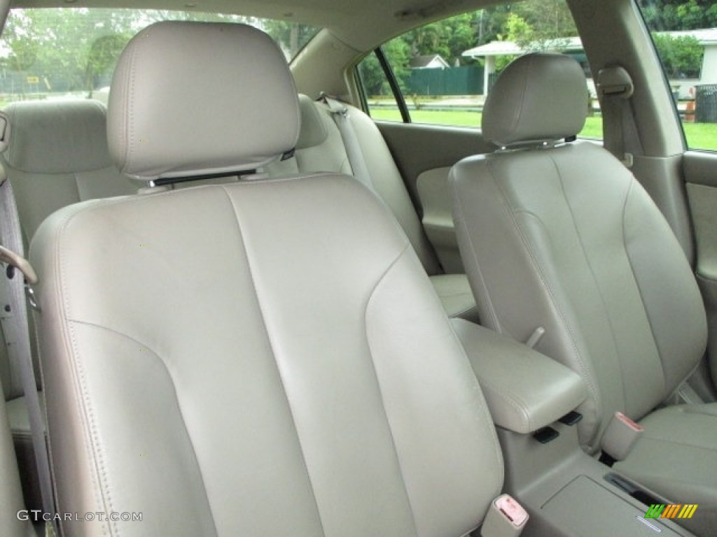 2005 Altima 2.5 S - Mystic Emerald Green / Blond photo #6