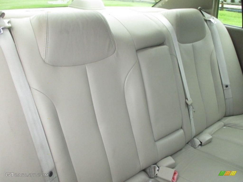 2005 Altima 2.5 S - Mystic Emerald Green / Blond photo #8