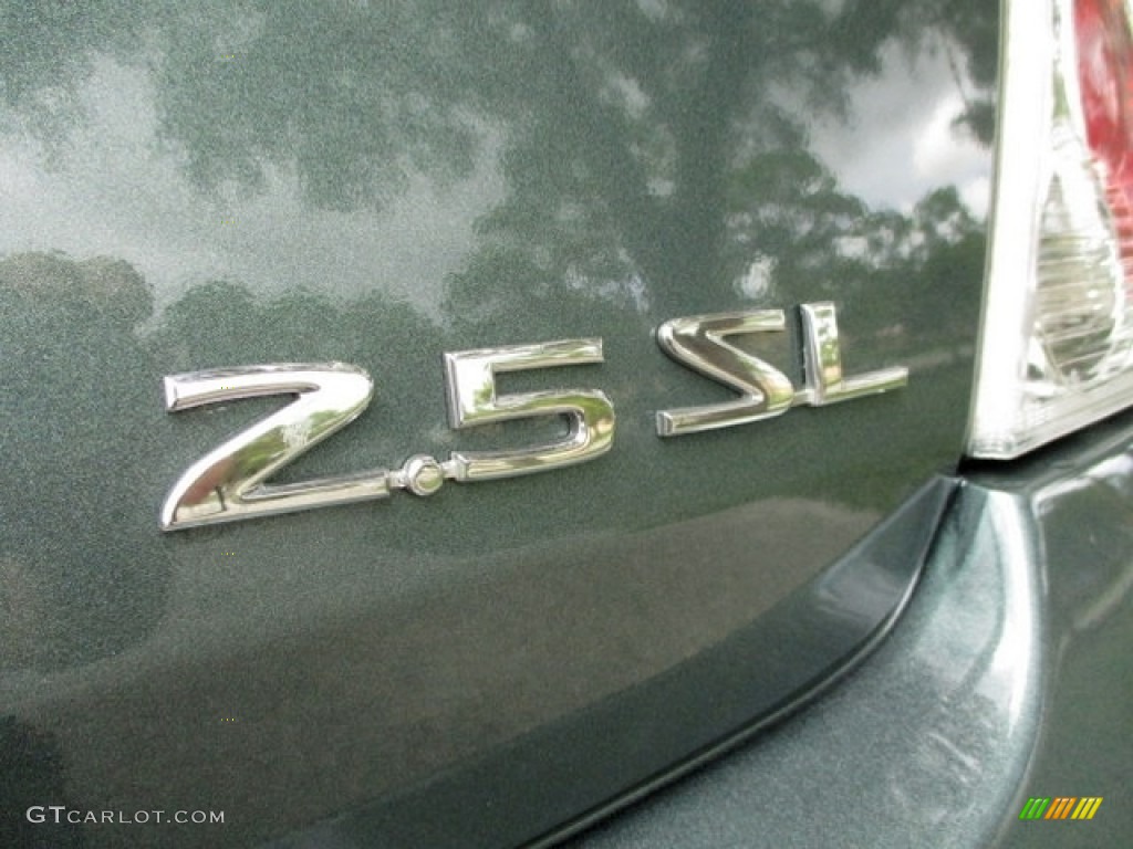 2005 Altima 2.5 S - Mystic Emerald Green / Blond photo #16
