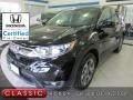 2018 Crystal Black Pearl Honda CR-V EX-L AWD  photo #1