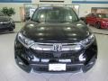 2018 Crystal Black Pearl Honda CR-V EX-L AWD  photo #2