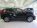 2018 Crystal Black Pearl Honda CR-V EX-L AWD  photo #4