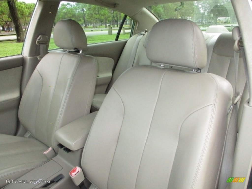 2005 Altima 2.5 S - Mystic Emerald Green / Blond photo #36