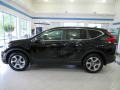 2018 Crystal Black Pearl Honda CR-V EX-L AWD  photo #10
