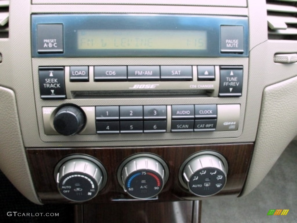 2005 Altima 2.5 S - Mystic Emerald Green / Blond photo #49