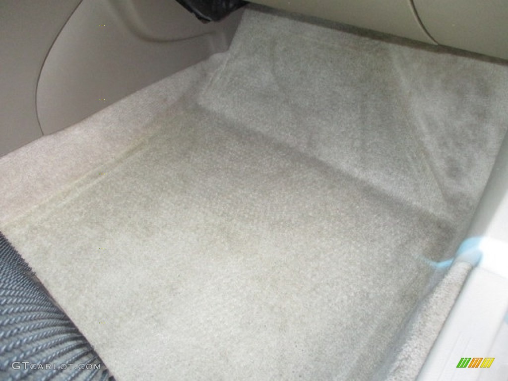 2005 Altima 2.5 S - Mystic Emerald Green / Blond photo #52
