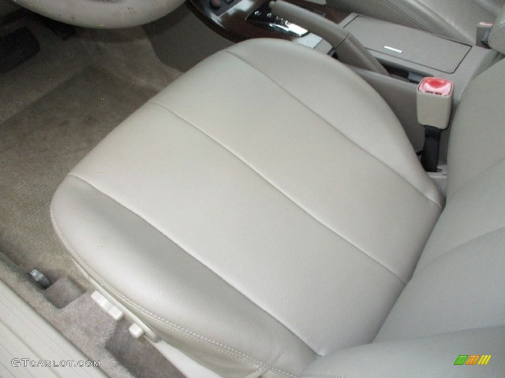 2005 Altima 2.5 S - Mystic Emerald Green / Blond photo #53