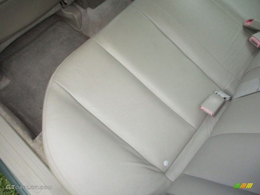 2005 Altima 2.5 S - Mystic Emerald Green / Blond photo #56