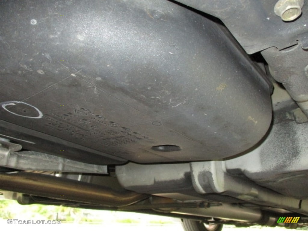 2005 Altima 2.5 S - Mystic Emerald Green / Blond photo #69
