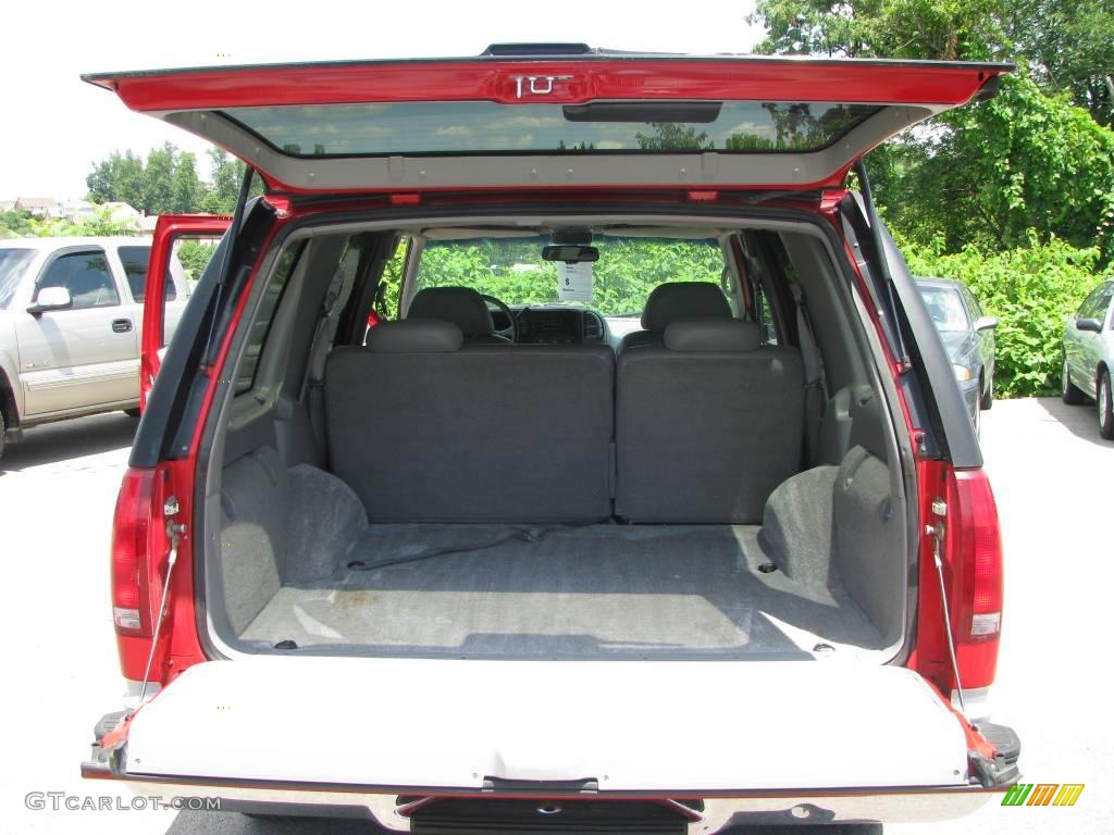 1996 Tahoe LT 4x4 - Victory Red / Gray photo #18